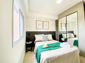 Apartamento Wi-fi, Split, Estacionamento e Piscina